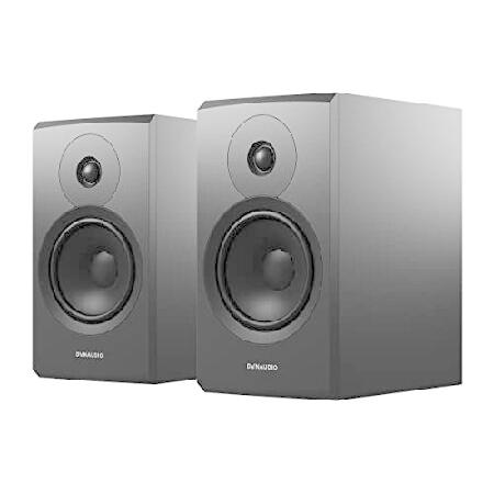 Dynaudio Emit 20 Compact Bookshelf Speaker - Pair (Black