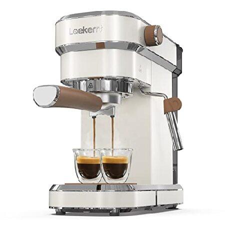 Laekerrt Espresso Machine, 20 Bar Coffee Maker CMEP01 with