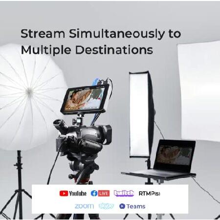 YOLOLIV YoloBox Pro All-in-one Portable Multi-Cam Streaming Studio