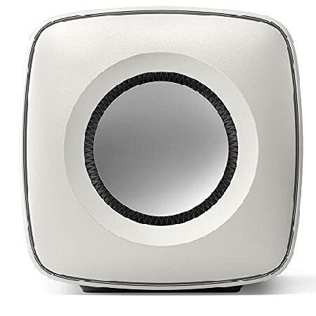 y*n様 KEF ワイヤレスサブウーファー ホワイト KEFが、お得なワイヤレススピーカーバンドルセットを期間限定で