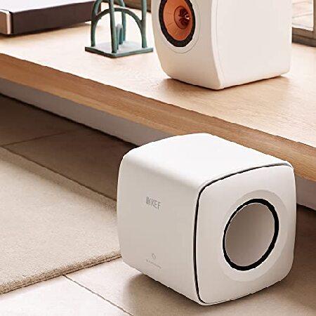 KEF KC62 サブウーファー / 1,000ワット クラスDアンプ搭載 6.5
