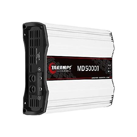 Taramp's MD 5000.1 1オーム 5000ワット クラスD フルレンジモノアンプ