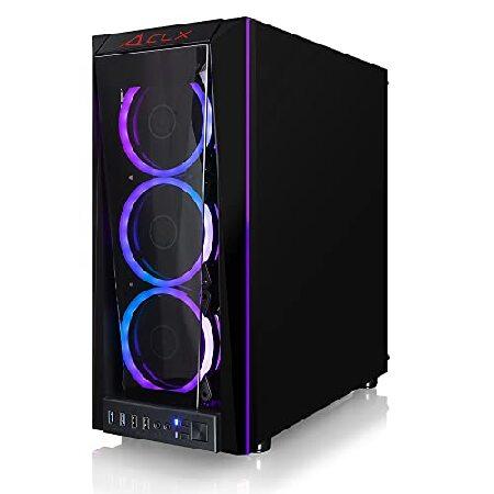 CLX Set Gaming Desktop - Liquid Cooled AMD Ryzen 7 5800X 3.8GHz 8-Core Processor, 32GB DDR4 Memory, GeForce RTX 3070 Ti 8GB GDDR6X Graphics, 500GB SSD｜wolrd｜06