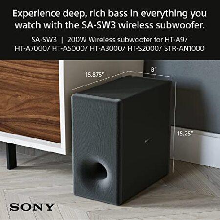 ソニー SA-SW3 ワイヤレスサブウーファー(SONY SA-SW3 サブ ソニー SA-SW3 ワイヤレスサブウーファー(SONY SA-SW3 サブ