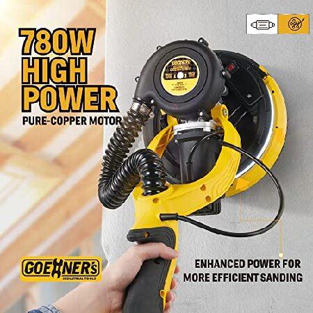 Bravex ドライウォールサンダー 780W 電動ドライウォール