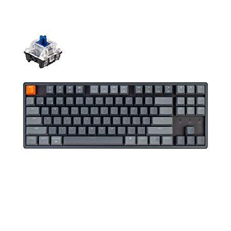 Keychron K8 Tenkeyless Layout RGB Hot-swappable Bluetooth Wireless