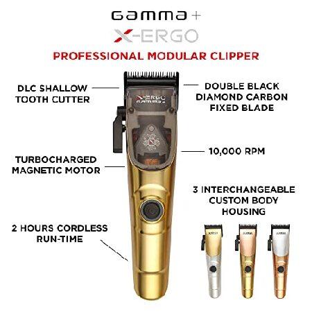 GAMMA SC L EDITION バリカン Amazon.co.jp: GAMMA+ Skin Professional バルク スーパートルク