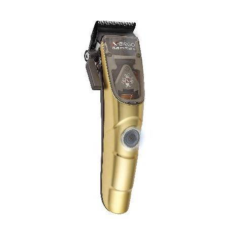 GAMMA+ X-Ergo Professional Cordless Clipper 9V Microchipped