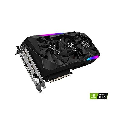 グラフィックボード・グラボ・ビデオカード GIGABYTE AORUS GeForce RTX3070 GV-N307TAORUS M-8GD | GIGABYTE NVIDIA GEFORCE RTX 3070 Ti