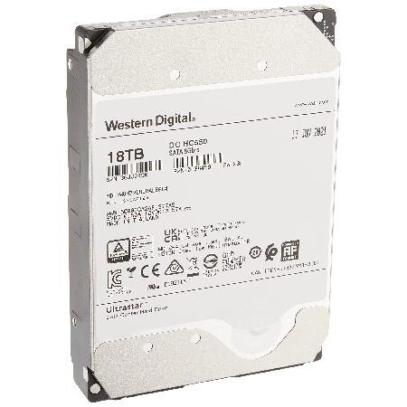 Western Digital 0F38459 Ultrastar DC HC550 3.5インチ