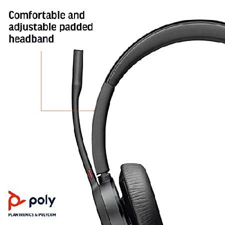 Plantronics Voyager 4320 UC V4320-M USB-A 小売価格 イヤホン