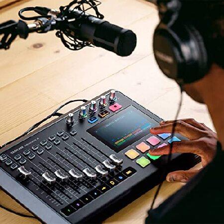 TASCAM(タスカム) Mixcast 4 ポッドキャスト制作/USBオーディオ 