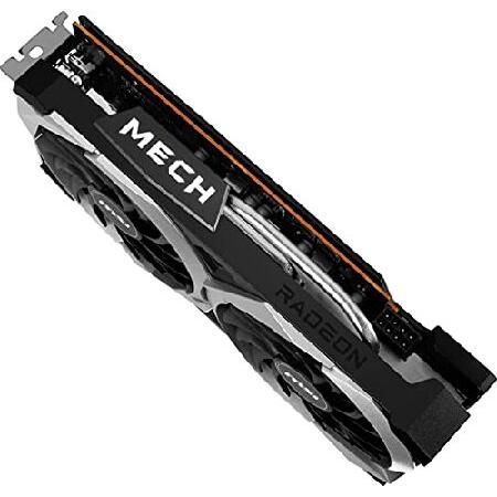 グラフィックボード・グラボ・ビデオカード MSI Radeon RX 6600 XT MECH 2X 8G OC MSI Mech Radeon RX 6600 XT Graphics 8GB GDDR6 PCI Express 4.0 ATX