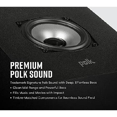 スピーカー・ウーファー POLK AUDIO Monitor MXT90 Polk Audio MXT90でDolby Atmos環境を構築！【音響環境改造計画