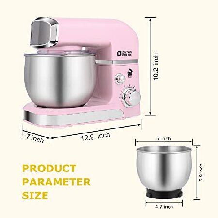 Kitchen in the box Stand Mixer,3.2Qt Small Electric Food