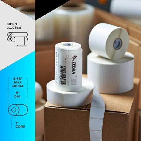 美品未使用品：ゼブラ ZEBRA ZD621 熱転写デスクトッププリンター Zebra ZD621 熱転写 デスクトッププリンター カラータッチ LCD 300dpi