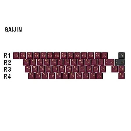 DROP Redsuns GMK レッド サムライカスタム メカニカル キーボード