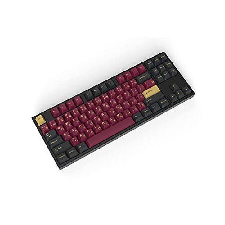 DROP Redsuns GMK レッド サムライカスタム メカニカル キーボード