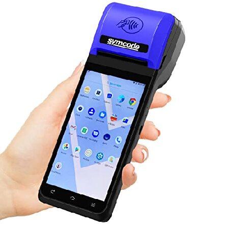 POS PDA レシートプリンター 58mm サーマルプリンター Android 8.1 OS
