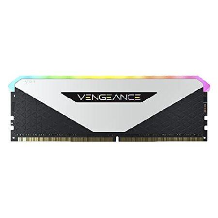 CORSAIR ゲーミングメモリ 64GB 3200MHz DDR4 Corsair Vengeance RGB Pro 64GB (2x32GB) DDR4 3200 (PC4-25600