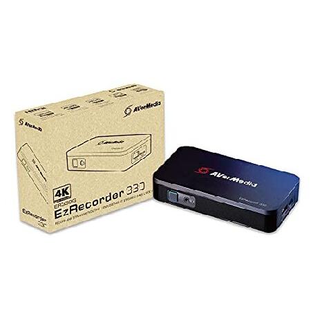 ビデオキャプチャー・キャプチャーボード AVerMedia EzRecorder 330 Amazon.co.jp: AVerMedia Ez Recorder 330G ER330G [PC不要/4K