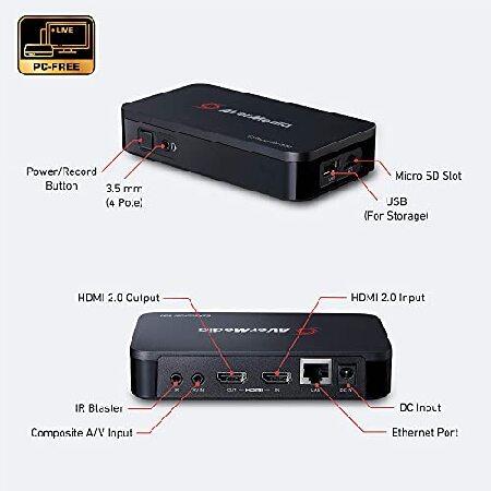 AVerMedia Ez Recorder 330G ER330G [PC不要/4Kパススルー/1080p