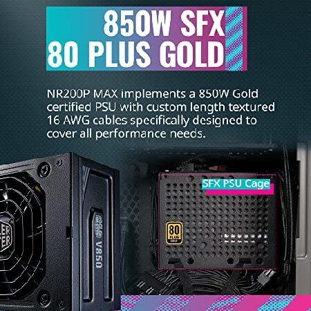Cooler Master NR200P MAX SFF Small Form Factor Mini-ITX Case