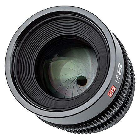 VILTROX 56mm T1.5 シネレンズ Sony Eマウント用 : World