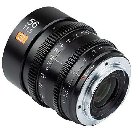 VILTROX 56mm T1.5 シネレンズ Sony Eマウント用 : World