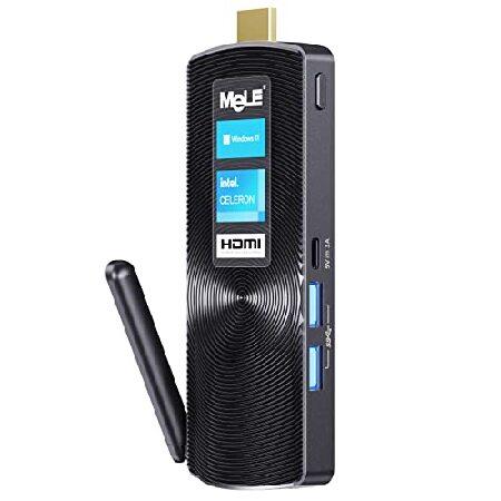 MeLE PCG02 Fanless Mini PC Stick Desktop,J4125 8GB 256GB Windows