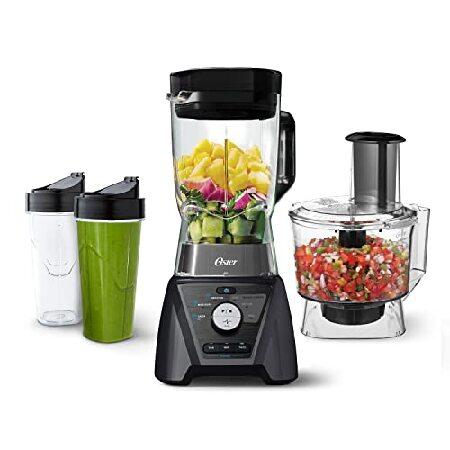 Oster Blender and Food Processor Combo with 3 Settings for