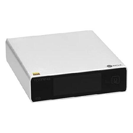Topping E50 HiFi Balanced DAC, ES9068AS XU216 MQA DAC, DSD512/768kHz USB/Coaxial