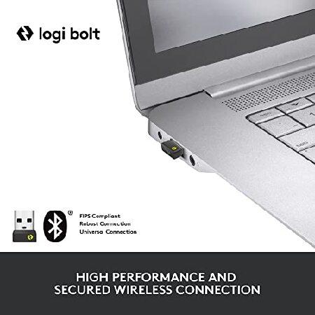 Logitech MX Keys Mini Wireless Illuminated Keyboard for Business, Compact, Logi Bolt Technology, Backlit, Rechargeable, Globally Certified, Windows/Ma｜wolrd｜02