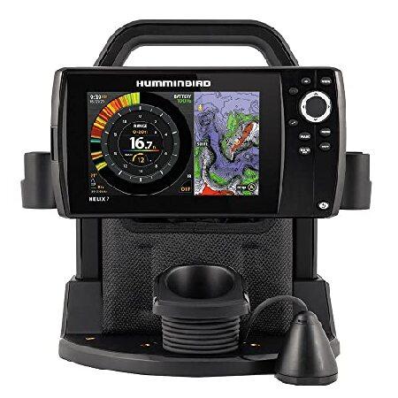 Humminbird 411750-1 ICE Helix 7 Chirp GPS G4 魚群探知機