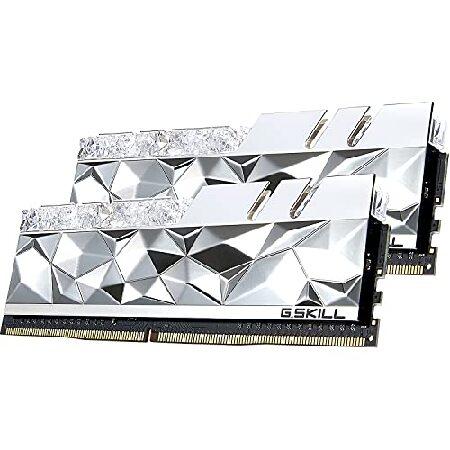 (未使用･未開封品)　G。Skill 16 GB (2 x 8 GB) TridentZシリーズddr4 pc4 ? 28800 3600 MHz 288-pin qdkdu57 NeweggBusiness - G.SKILL Trident Z RGB (For AMD) 16GB (2 x