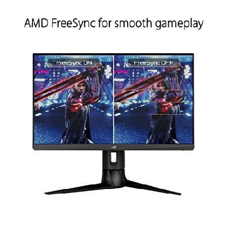 ASUS ゲーミングモニター 23.8インチ 270Hz フルHD Amazonブラックフライデー】ASUSの270Hz対応23.8型ゲーミングモニター