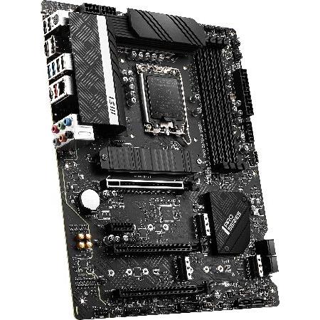 MSI PRO Z690-A DDR4 ProSeries Motherboard (ATX, 12th Gen