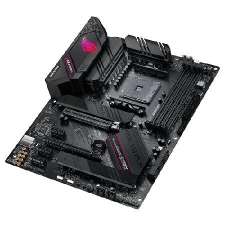 Asus ROG Strix B550-F Gaming WiFi II AMD AM4 (3rd Gen Ryzen) ATX Gaming Motherboard (PCIe 4.0,WiFi 6E, 2.5Gb LAN, BIOS Flashback, HDMI 2.1, Addressabl｜wolrd｜02