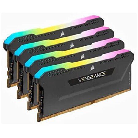 コルセア　 VENGEANCE LED DDR4 64G (16Gx4) Corsair (コルセア) Vengeance RGB PRO SL 64GB (4x16GB) DDR4