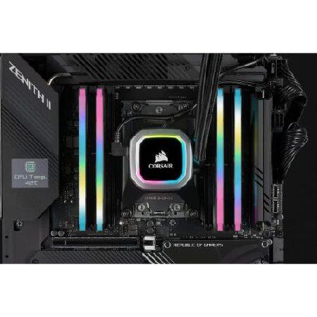 Corsair (コルセア) Vengeance RGB PRO SL 64GB (4x16GB) DDR4