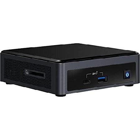 NUC NUC10i7-2021 Home ＆ Business Mini Desktop Black (Intel i7-10710U 6-Core, 16GB RAM, 512GB PCIe SSD, Integrated Graphics, WiFi, Bluetooth, 1xHDMI,｜wolrd｜02