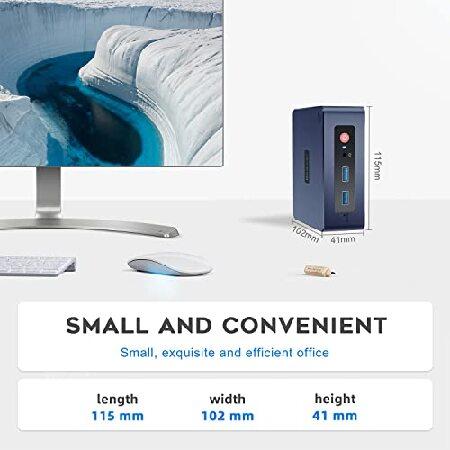 New 11 Generation Intel 4 core 2.9GHZ Processor，Beelink Mini PC