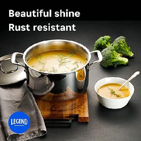 Legend 5層 ステンレススチール 調理器具セット | 14点 ベスト