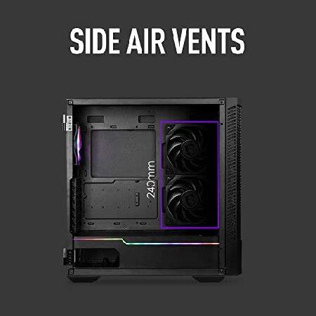 MSI MPG Velox 100R - ミッドタワー ゲーミング PC ケース 強化 MSI MPG Velox 100R - ミッドタワー ゲーミング PC ケース 強化