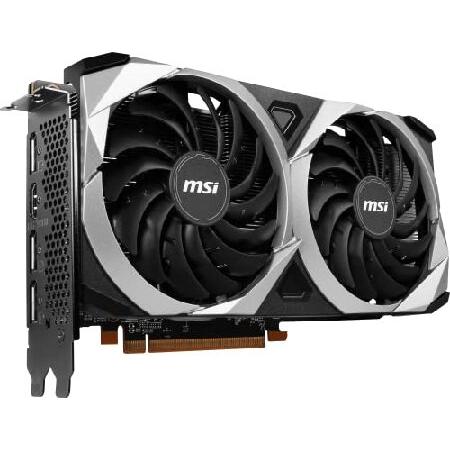 MSI Radeon RX 6600 MECH 2X 8G グラフィックスボード VD7871 : World
