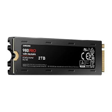 samsung 980 pro 2TB ヒートシンク付き SAMSUNG 980 PRO SSD ヒートシンク付き 2TB PCIe Gen 4 NVMe M.2