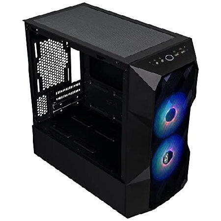 Cooler Master TD300 Mesh ミニタワーPCケース TD300-KGNN-S00 ブラック CS8325｜wolrd｜02