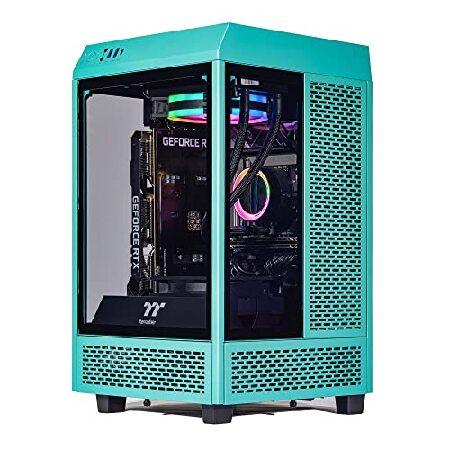 Velztorm Vertix Custom Built SFF Gaming Desktop PC Liquid Cooled (AMD Ryzen 7 5800X 8-Core, 32GB RAM, 1TB PCIe SSD + 2TB HDD (2.5), GeForce RTX 3060 1｜wolrd｜03