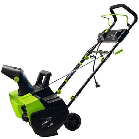 Earthwise　Power　Tools　ALM　by　SN75022　with　Thrower　Electric　Corded　Lights　22-Inch　LED　Snow　15-Amp