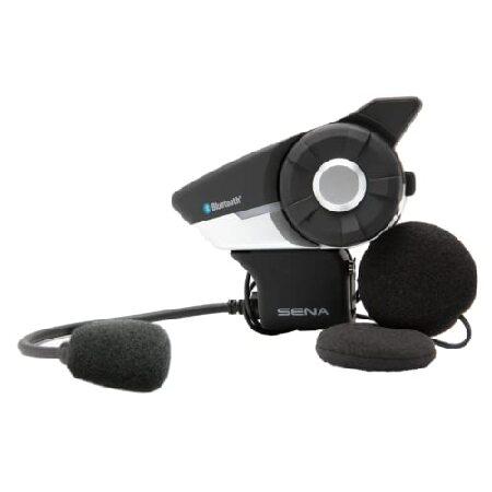 Sena 20S EVO Motorcycle Bluetooth Headset Communication System with HD Speakers, Dual Pack｜wolrd｜02